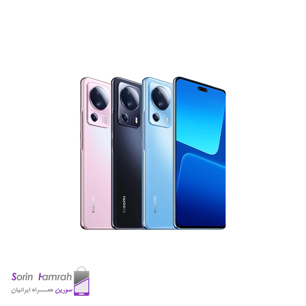 گوشی موبایل شیائومی مدل Xiaomi 13 Lite 5G دو سیم کارت ظرفیت 256/8 گیگابایت